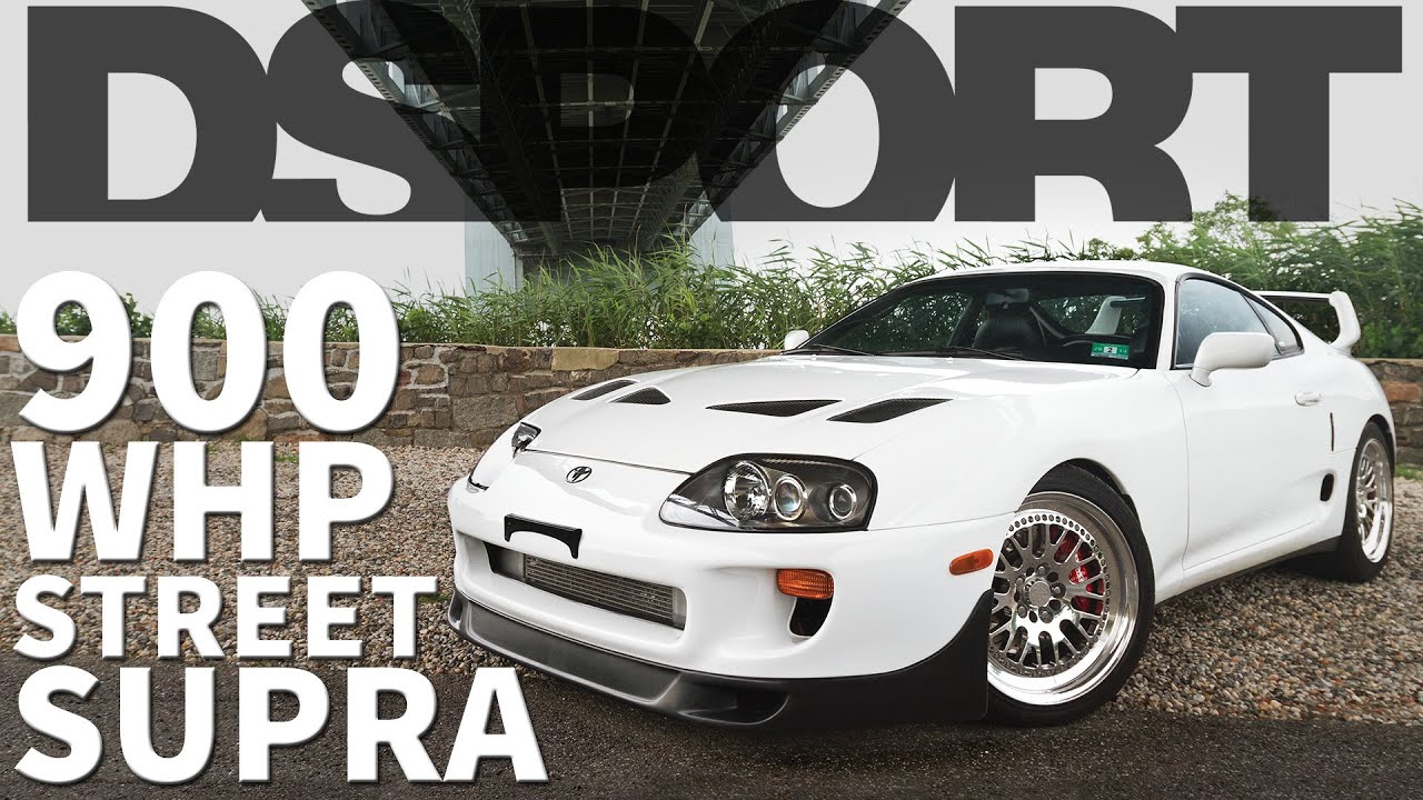 Tri State Terror: Big Turbo, Street Driven, 900whp Toyota Supra | DSPORT Magazine