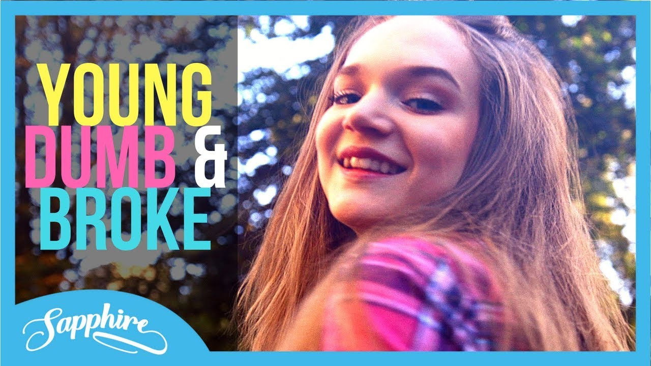 Khalid - Young Dumb & Broke | Cover by Sapphire