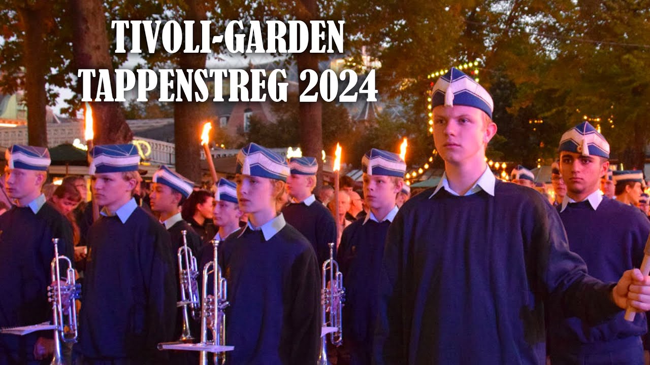 Tivoli-Gardens Tappenstreg: En magisk aften i haven