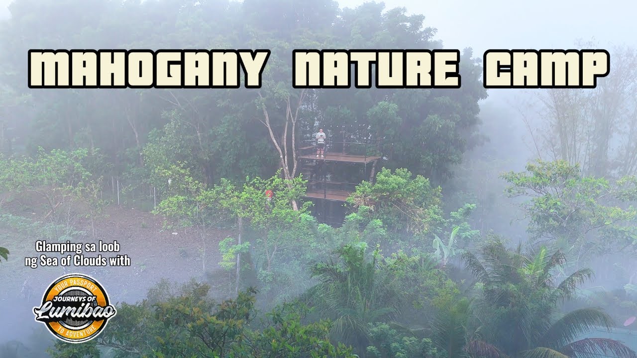 Glamping inside Sea of Clouds | Mahogany Nature Camp Tanay | Honda ADV 160