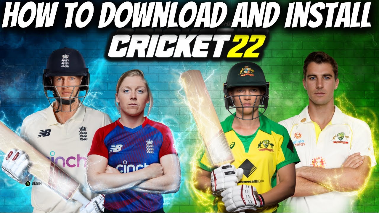How To Download And Install Cricket 22 In Pc & Laptop Hindi