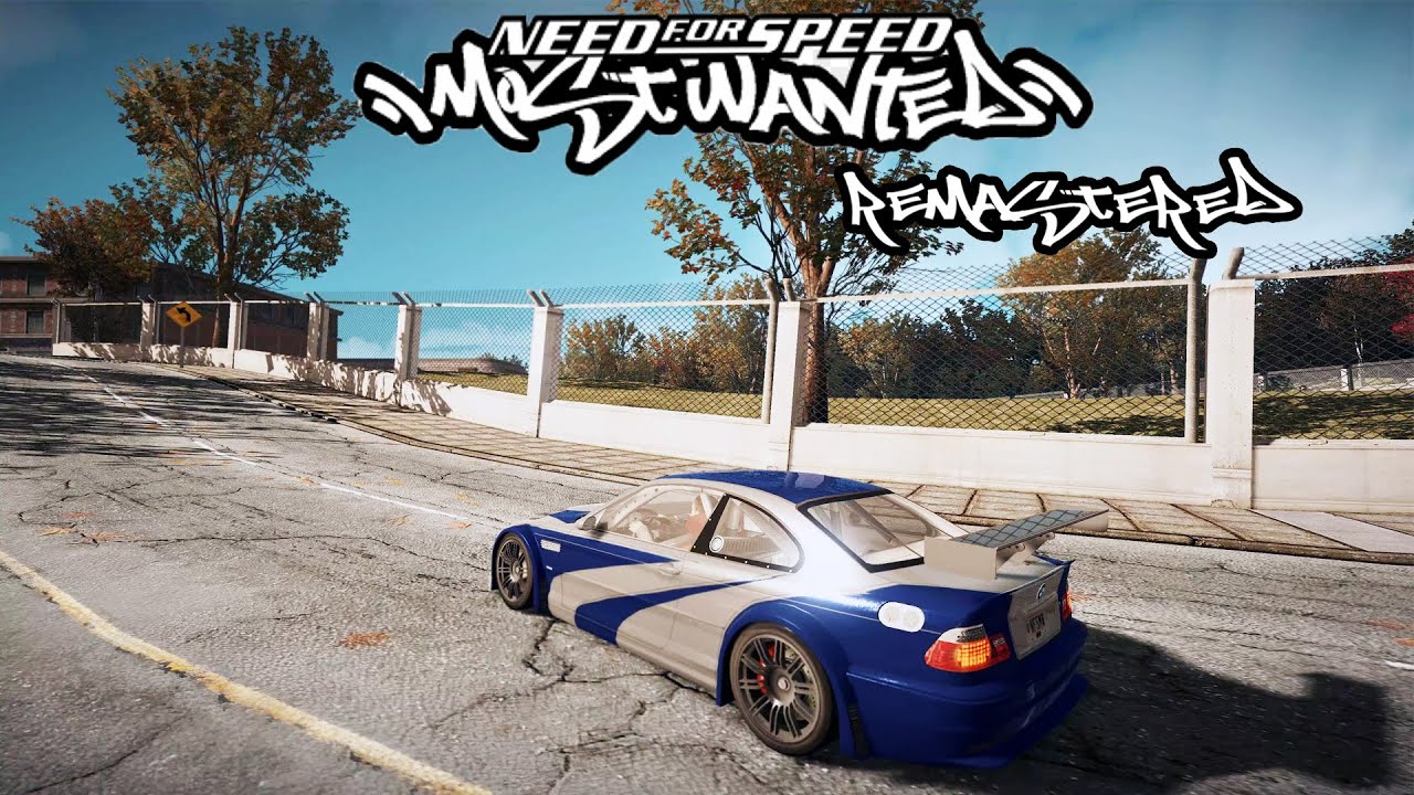 Need For Speed ​​Most Wanted Remastered 2024 | Графический мод PLAK с предустановкой трассировки ...