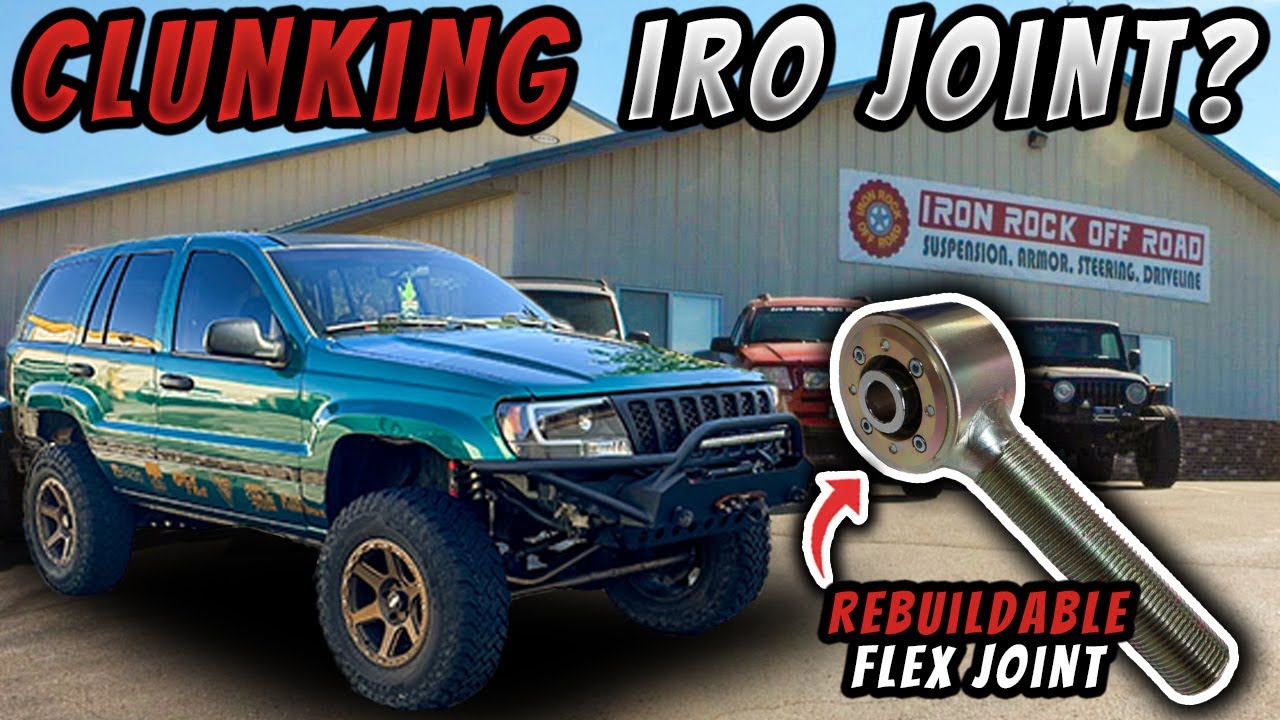 Are Iron Rock Offroad Flex Joints Worth It?
