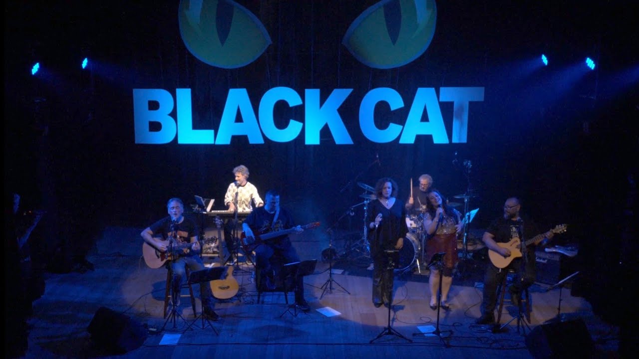 Banda BLACK CAT - Brain Damage + Eclipse (Pink Floyd Cover) | ao vivo no Theatro 13 de Maio | SM