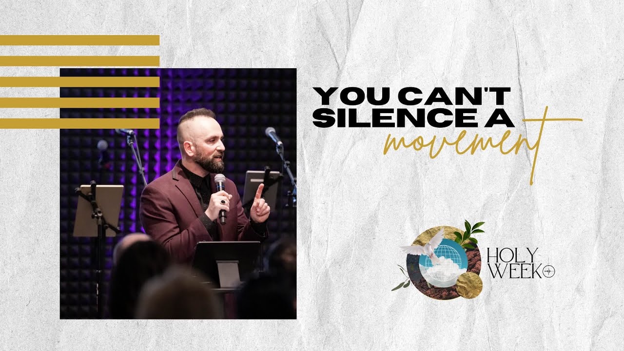 YOU CAN'T SILENCE A MOVEMENT | Mark Rampulla