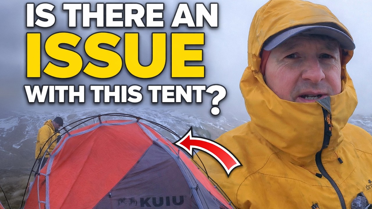 Testing This Tent in Winter… Is There an Issue?