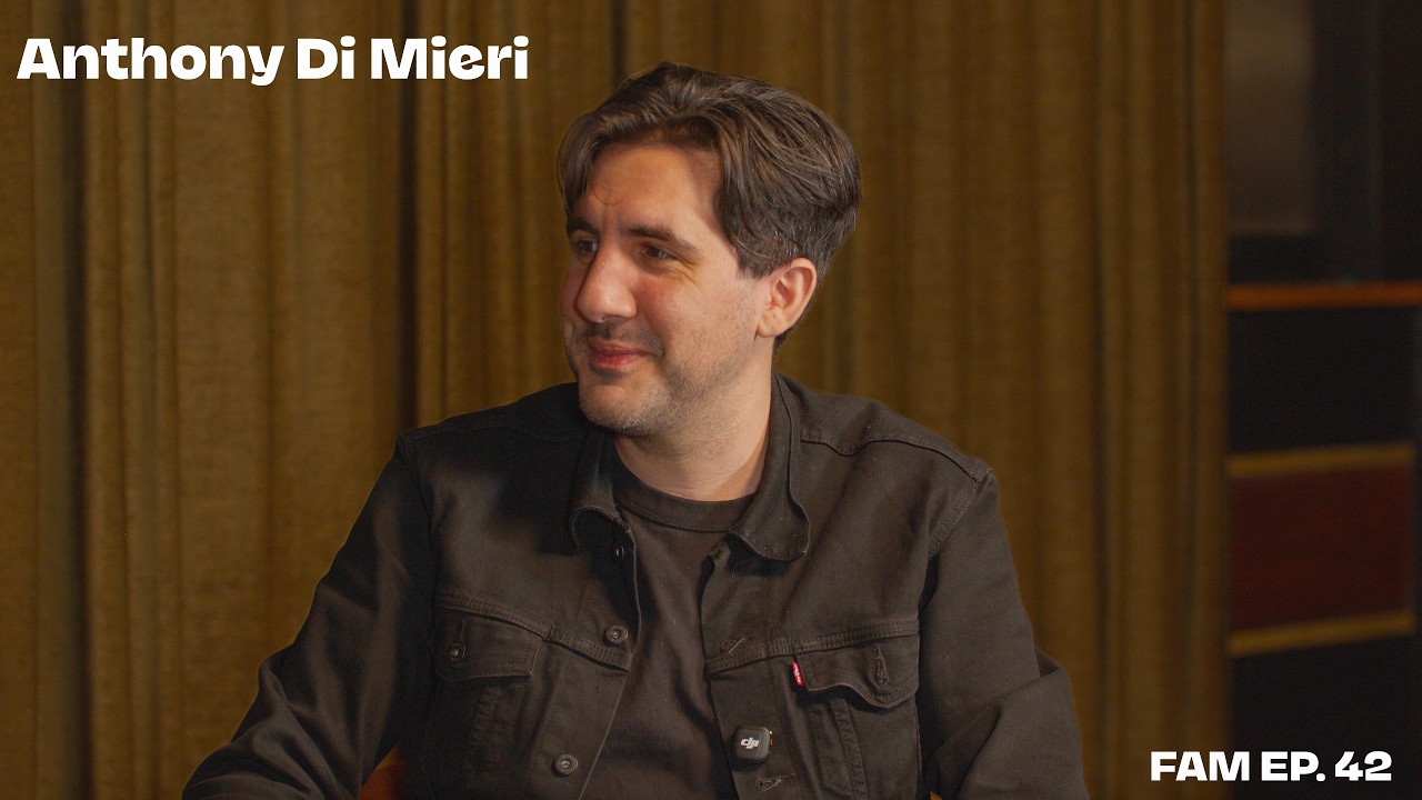Beloved NYC Director Anthony Diemeri Shares his Creative Journey on Becoming a Filmmaker