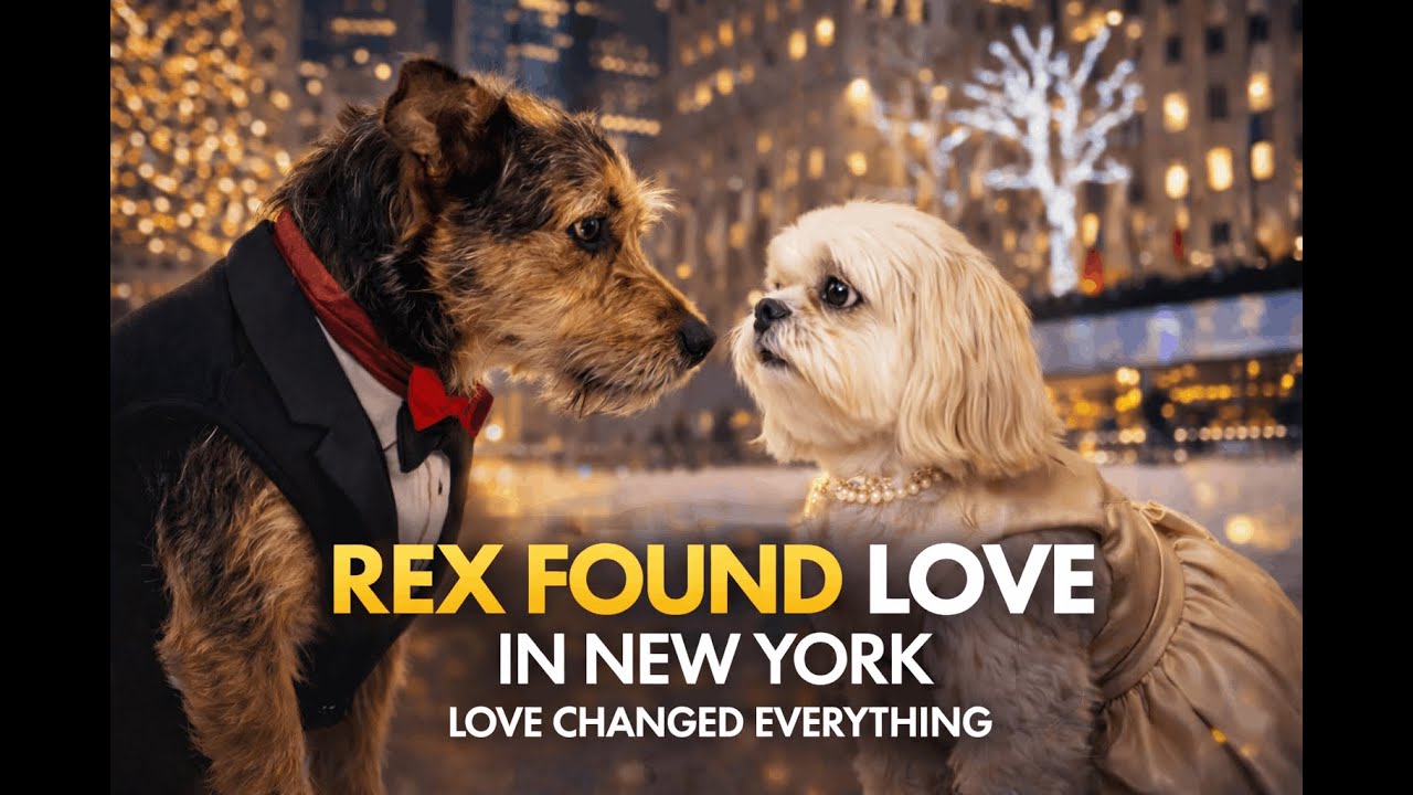 Rex Found Love in New York | A Jamaican Christmas Movie 🇯🇲❤️🗽
