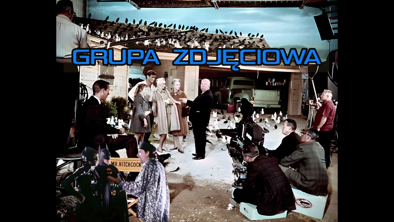 Kto naprawdę robi film? Sekrety grupy zdjęciowej