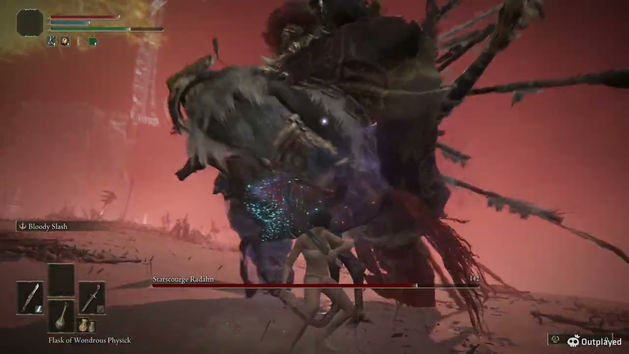 RADAHN - SOLO / NO HIT / NO STAGGER / LEVEL 1 WRETCH