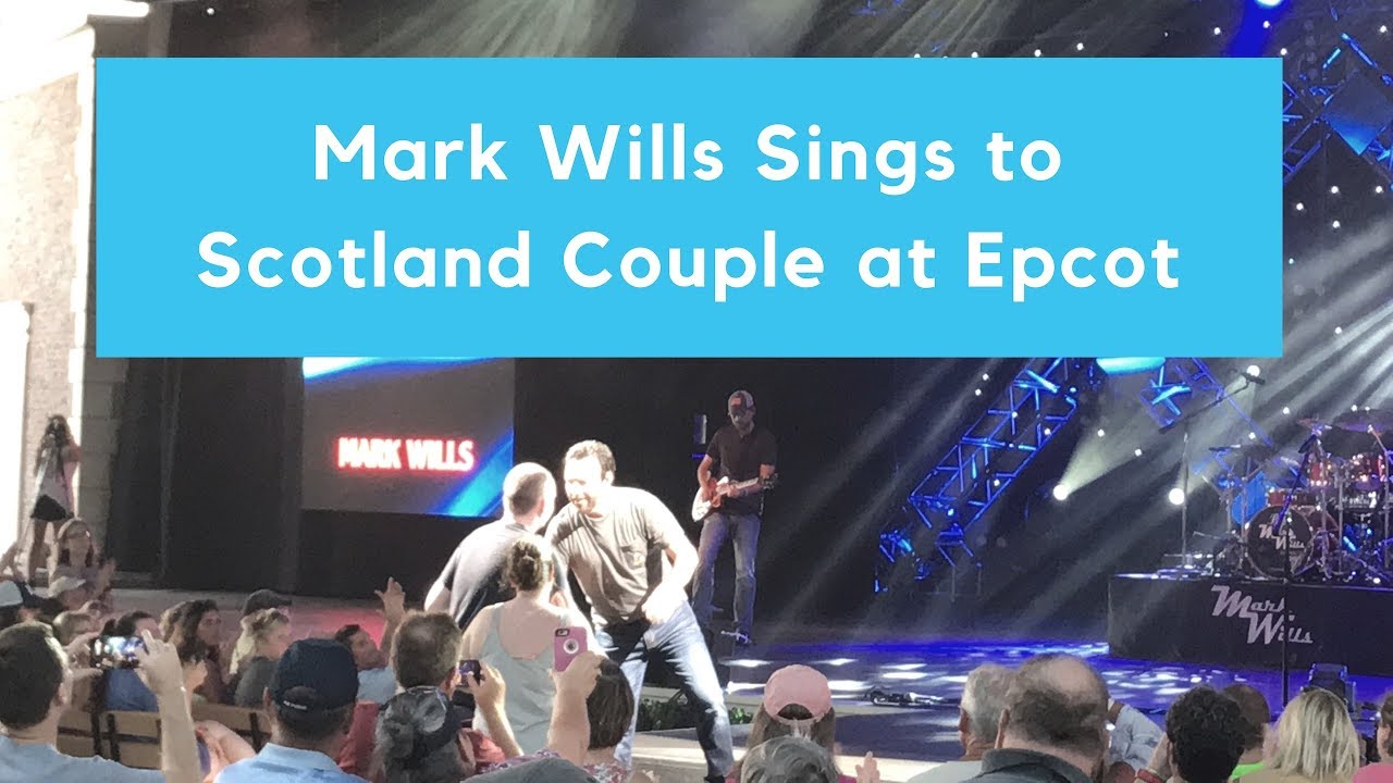 Mark Wills Sings 