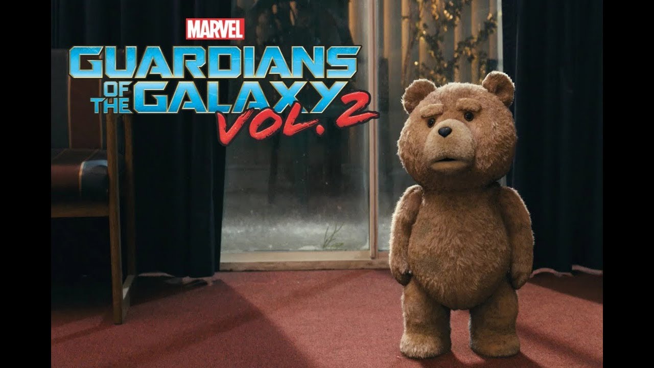 Ted Guardians Of The Galaxy style! Mr  Blue Sky