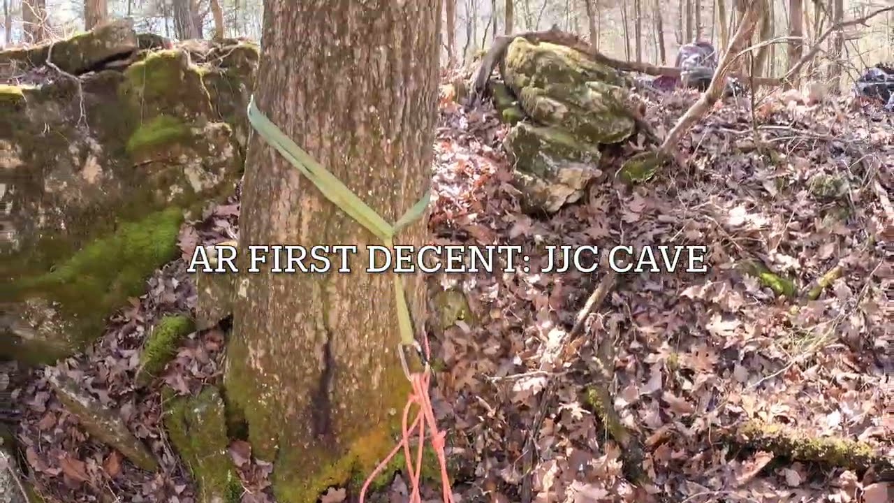 Arkansas Cave First Decent: JJC Cave