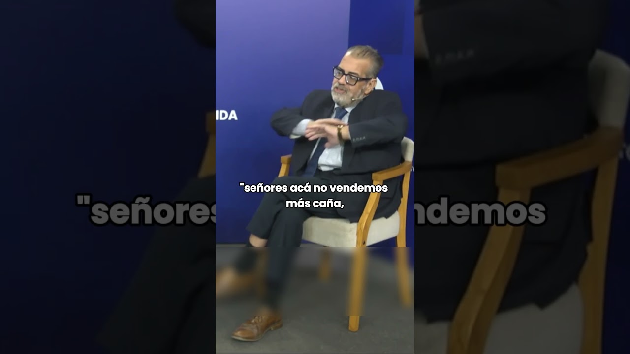 UN LIBERAL INTERVINIENDO EN UN CONFLICTO ENTRE PRIVADOS #tucuman #historia #argentina #az&uacute;car