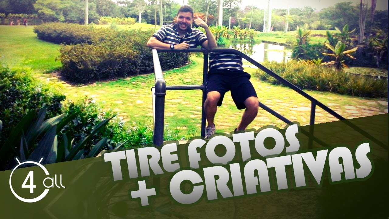 Como tirar fotos criativas pelo celular e fazer montagem de fotos que irão impressionar