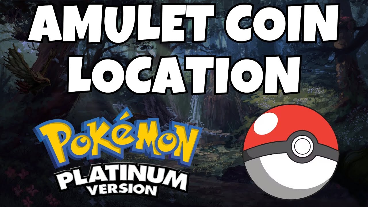 How To Find The Amulet Coin In Pokemon Platinum | Pokemon Platinum Tutorial