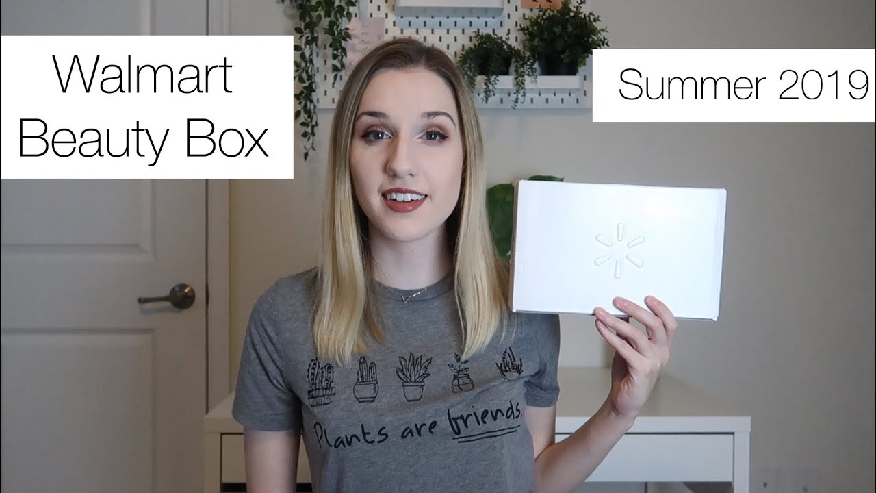 Walmart Beauty Box | Summer 2019