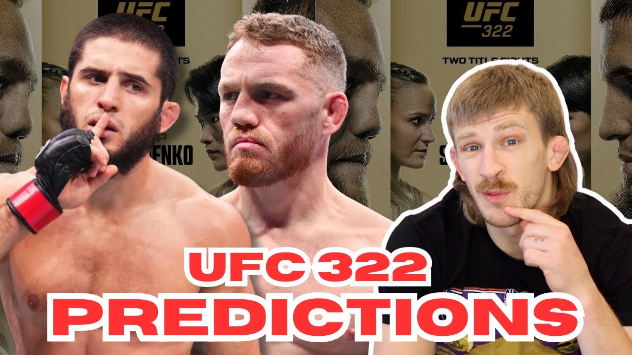 Арнольд Аллен предсказывает бой на турнире UFC 322 | Делла Маддалена против Махачева