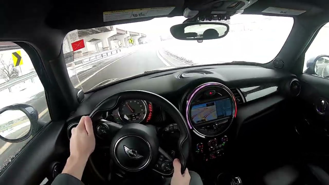 2015 Mini Cooper S POV Drive