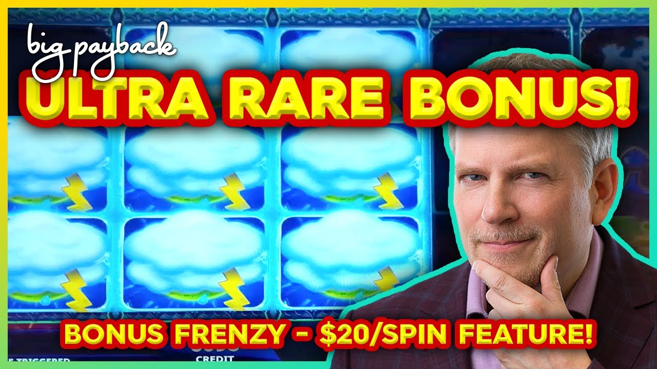 $20/Spin → BONUS on FAVORITE SLOT! Rare Bonus on $10 Bet, WOW!!!