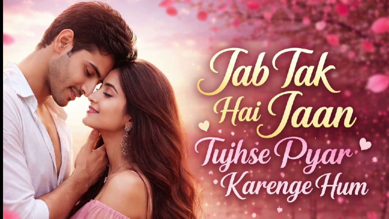 Jab Tak Hai Jaan tujhse pyar karenge ham#song #audiosong #youtubeaudiosong#pleasesubscribe 