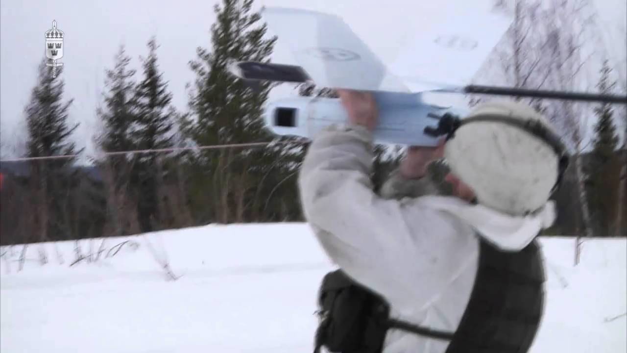 SUAV Falken - ögon i skyn