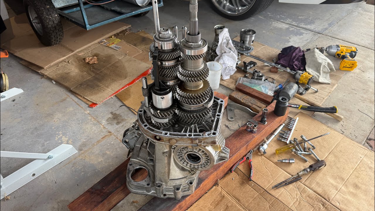 Subaru 6 Speed Gearbox Repair / Disassembly