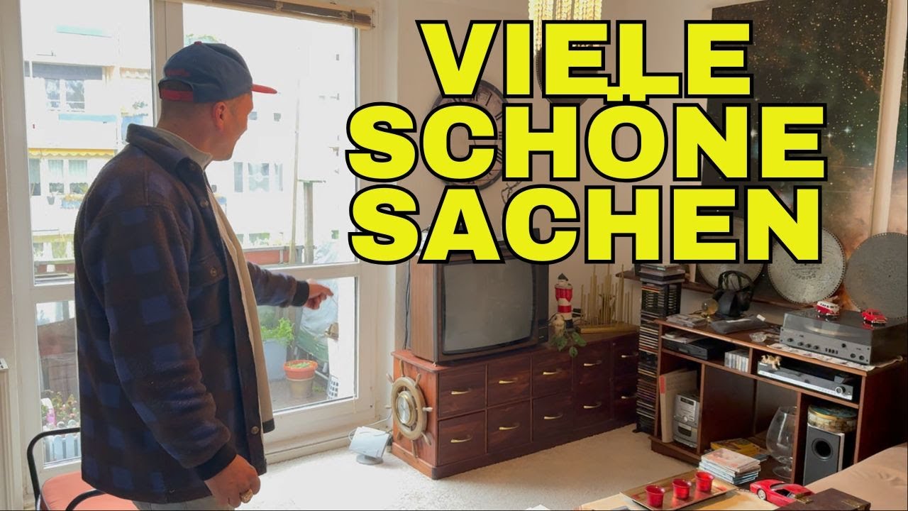 Hier ist die Zeit stehen geblieben! Vintage Wohnungsauflösung! Wir packen für den Flohmarkt