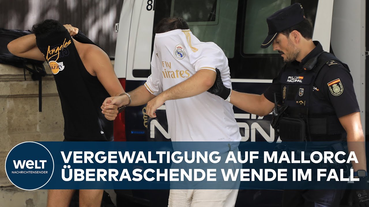 MALLORCA: Überraschende Wende im Fall der Gruppen-Vergewaltigung