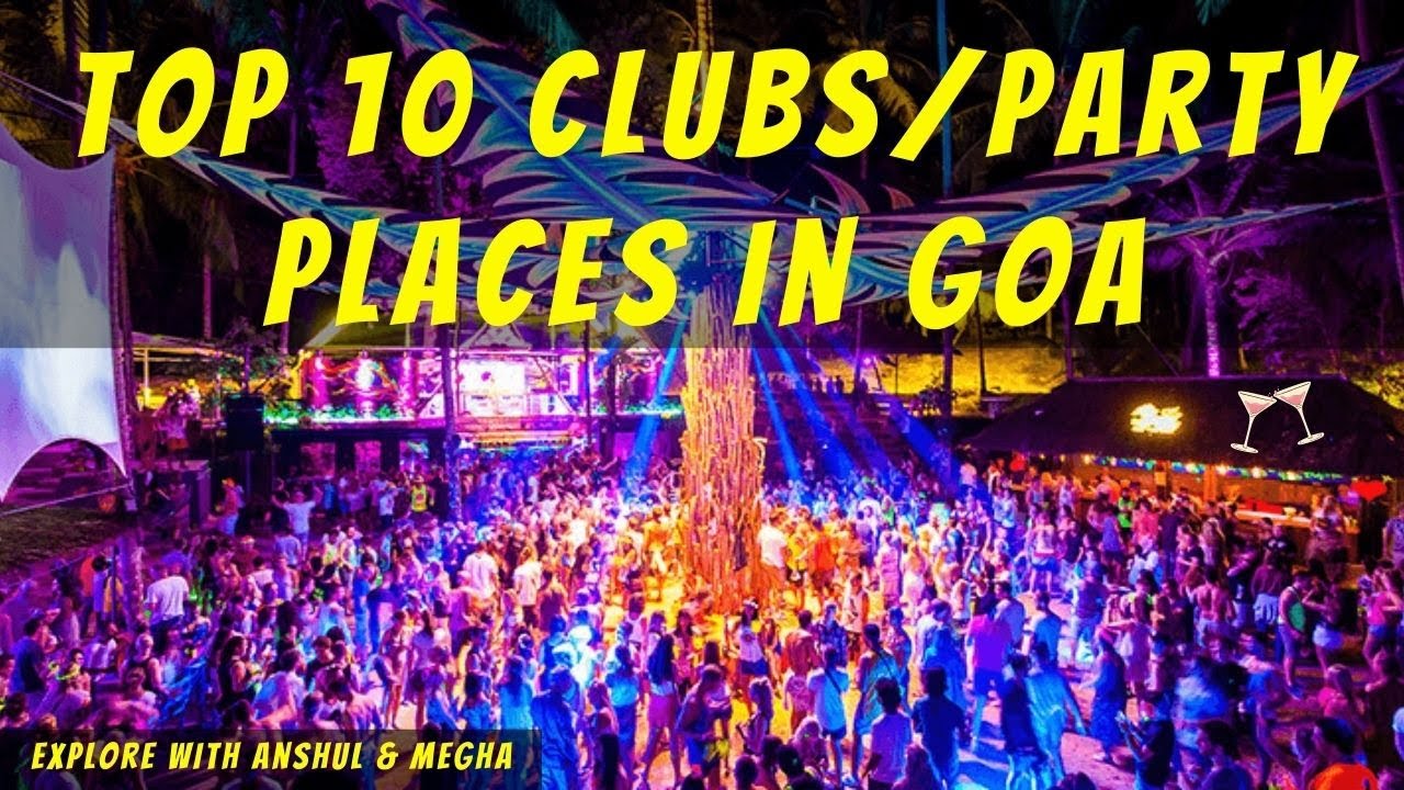 Top 10 Clubs in Goa | Best Places to Party in Goa | Goa Nightlife | Goa Night Clubs #goa #party