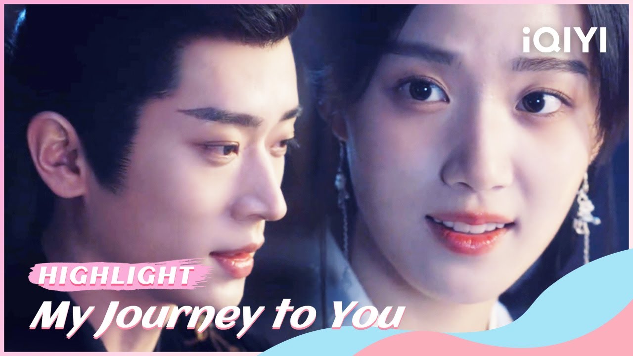 Shangguan Qian Helps Gong Shangjue Practice Ink | My Journey to You EP08 | iQIYI Romance