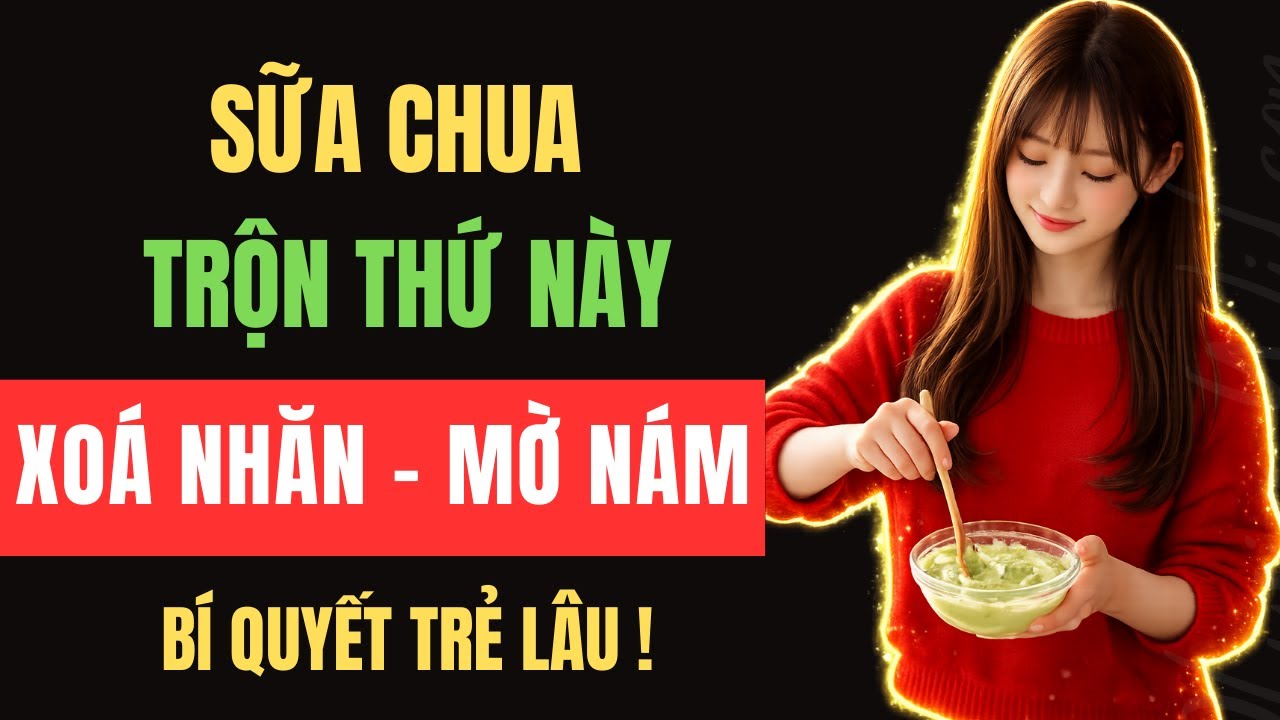 Thứ trộn vào Sữa Chua khiến phụ nữ Nhật trẻ dai kinh khủng - Việt Nam bán đầy chợ! | Thục Nữ