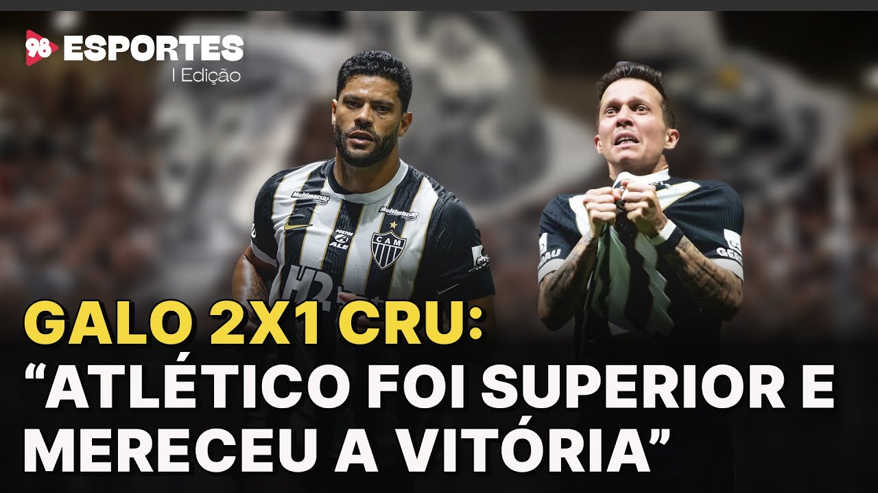 Rafael Miranda analisa a vitória do Atlético em cima do Cruzeiro, na Arena MRV
