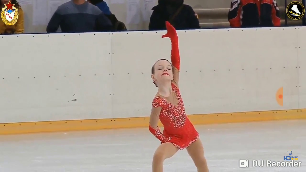 Елена КОСТЫЛЕВА  エレーナ・コスティリョワ  Открытое первенство СШОР ЦСКА 