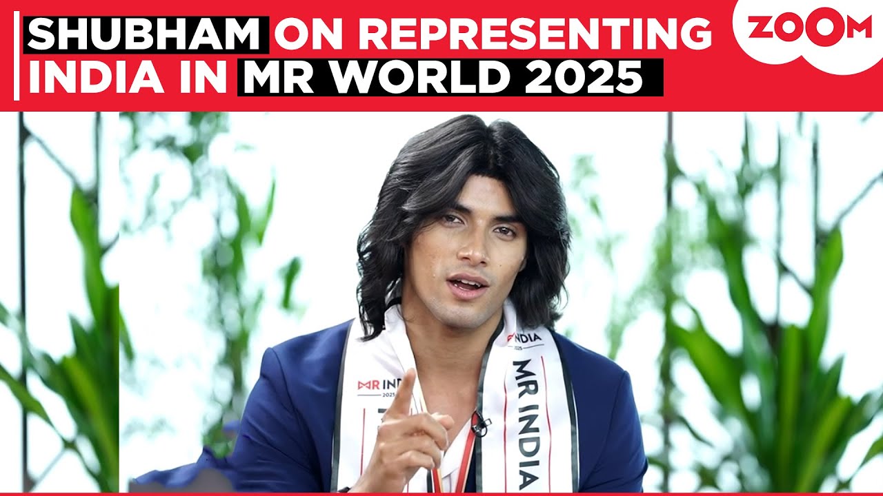 Mr India Supranational 2025 Shubham Sharma on representing India, facing rejections & Hrithik Roshan