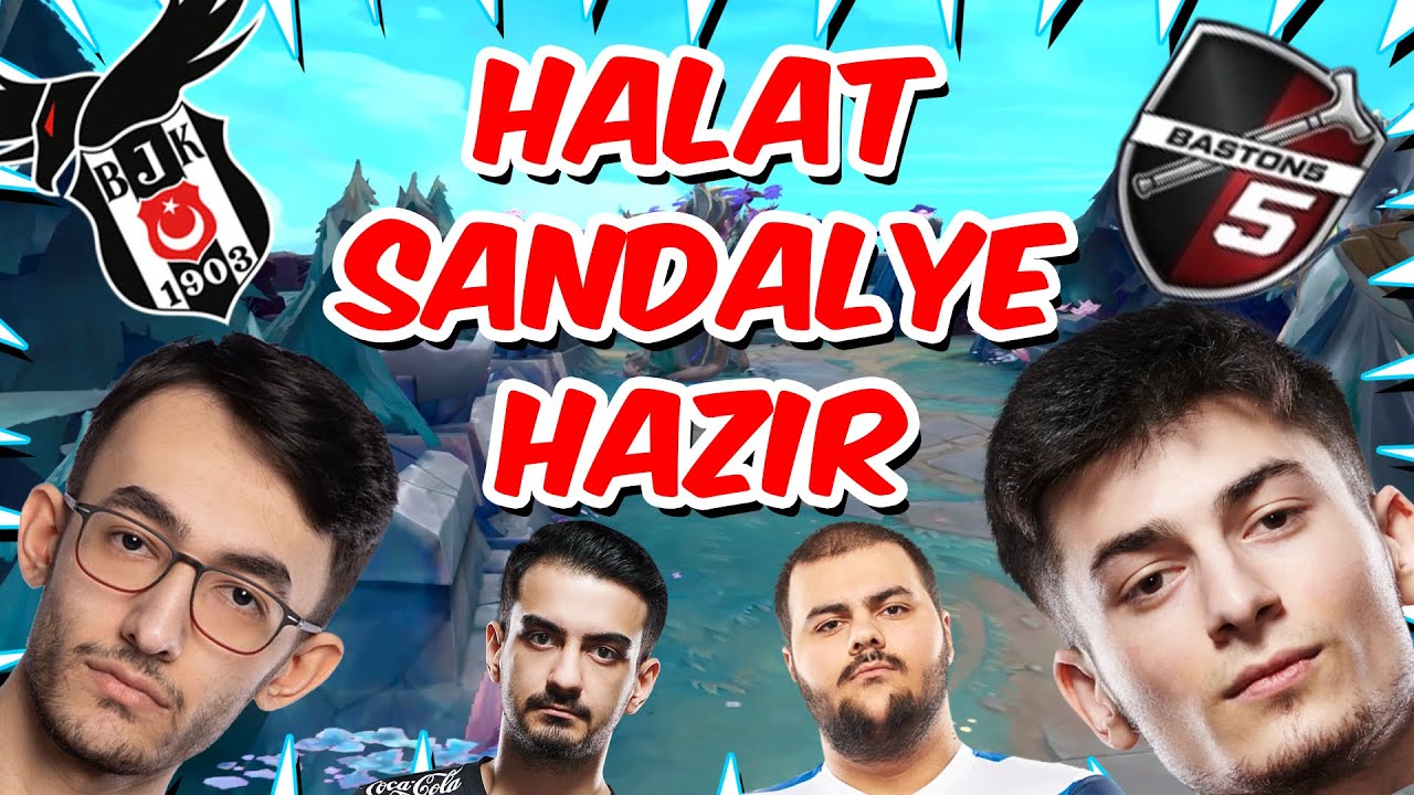 BJK VS BASTON5 DRAMASI / LOL YAYIN ANLARI #77