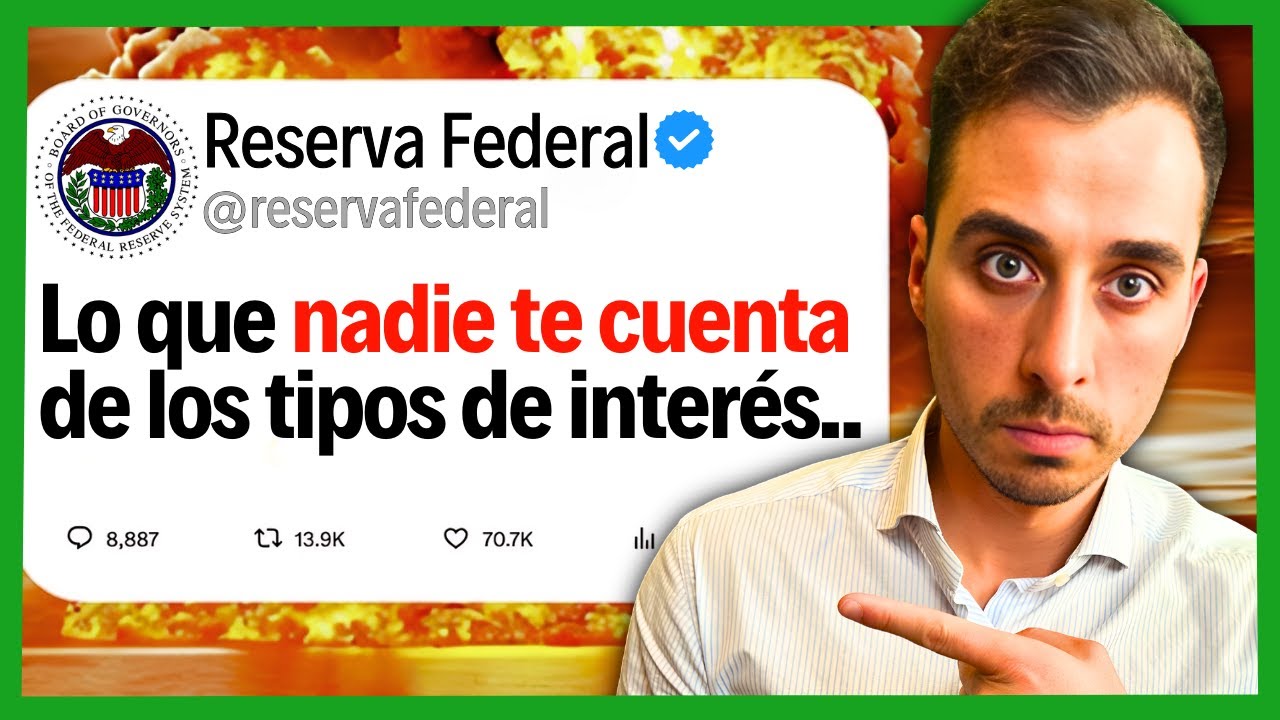 Lo que NADIE te Cuenta de los TIPOS de INTERÉS ¿BAJADA de los Tipos de Interés?