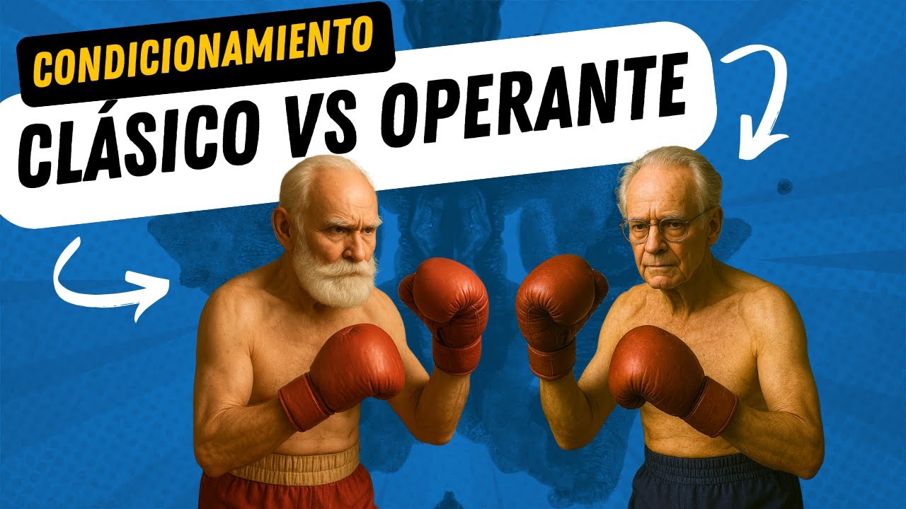 Condicionamiento Cl&aacute;sico y Operante: Diferencias y ejemplos | Psicolog&iacute;a en Pocas Palabras