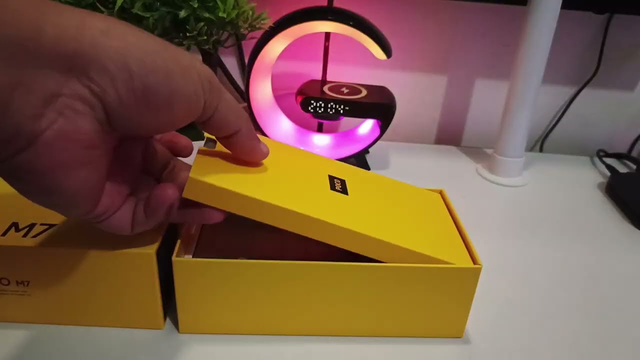 Unboxing Poco M7 in 2026 Happy New Year Everyone 
