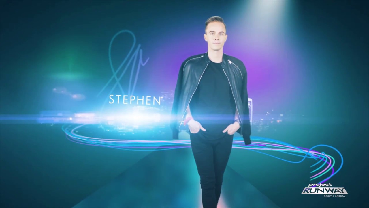 Project Runway SA introduces: Stephen van Eeden