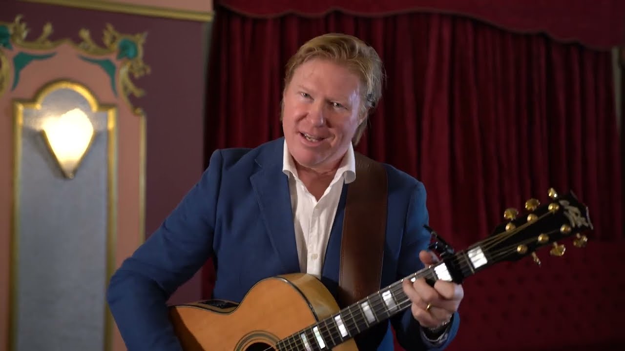 DARREN COGGAN - YOU'VE GOT A FRIEND (Carole King)