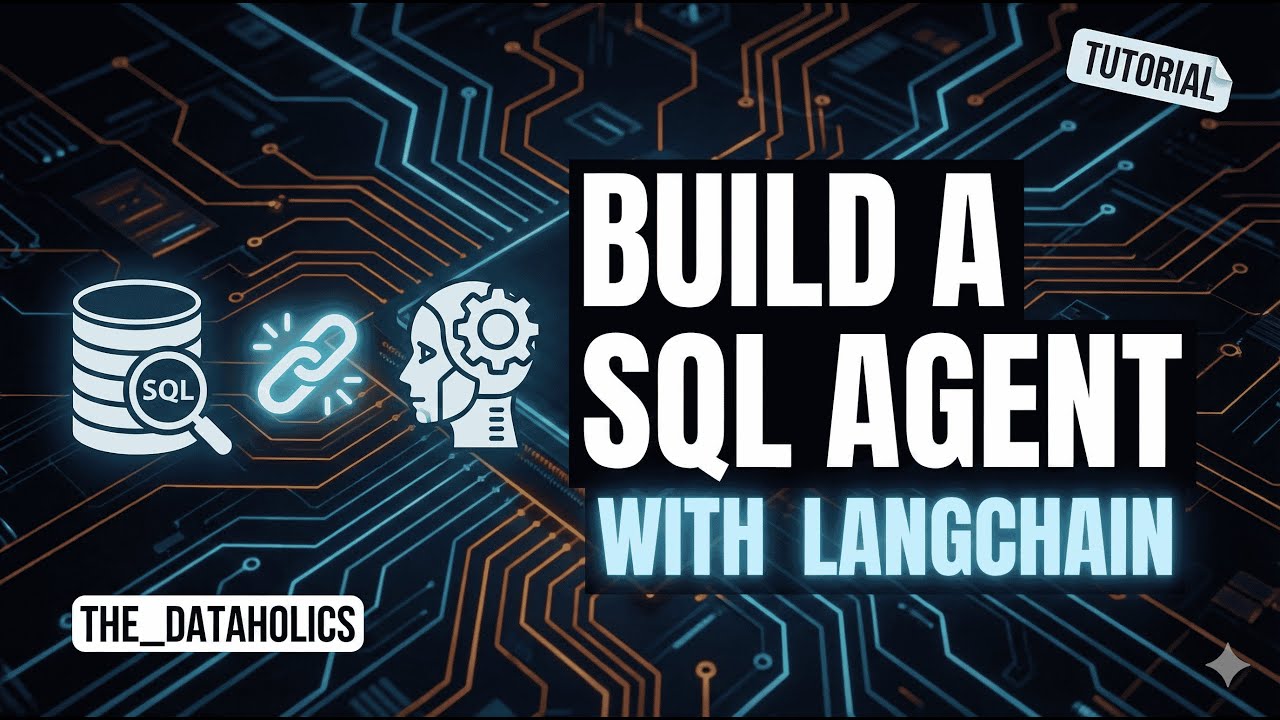 Как создать SQL-агент с помощью LangChain | Работайте со своими данными (шаг за шагом)