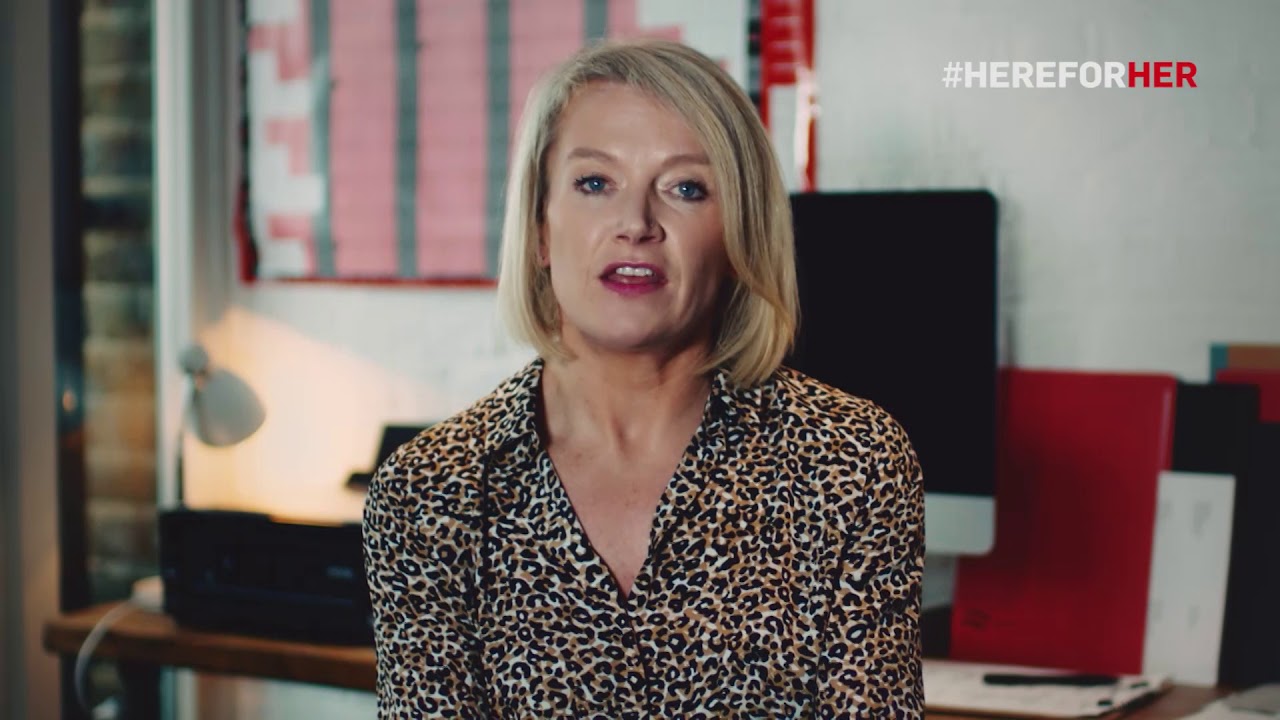 #HereForHer - Raising Awareness