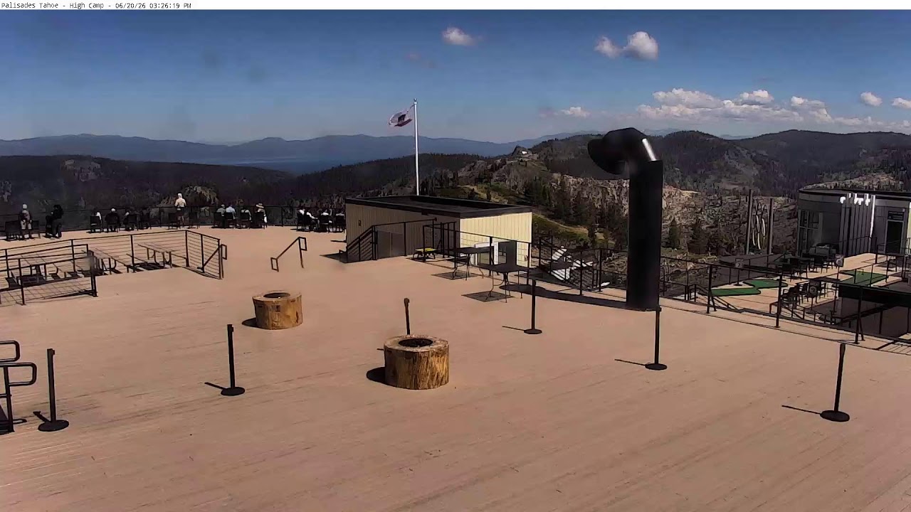 Palisades Tahoe Ski Resort - High Camp