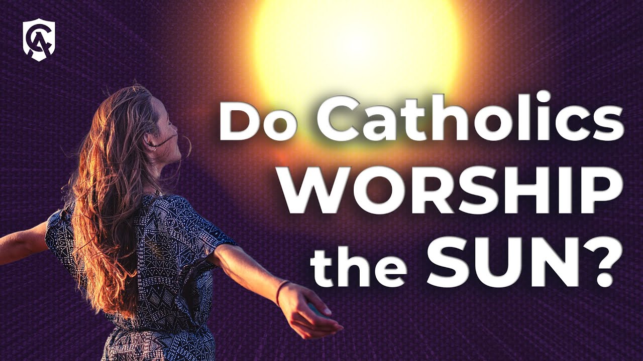 Caller Claims Catholics Are Sun-Worshipers | Joe Heschmeyer | Catholic Answers Live