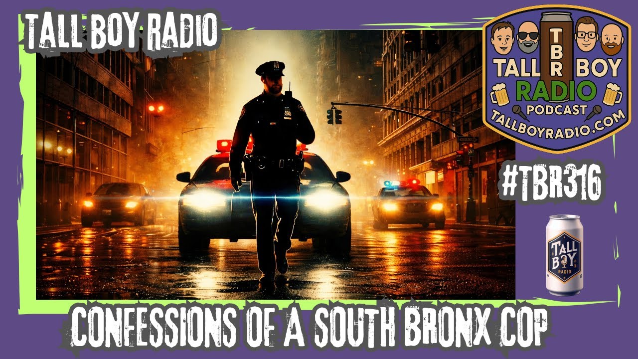 #TBR316 - Confessions of a South Bronx Cop