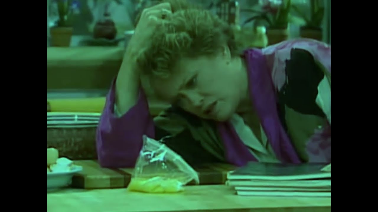 i edited an episode of golden girls