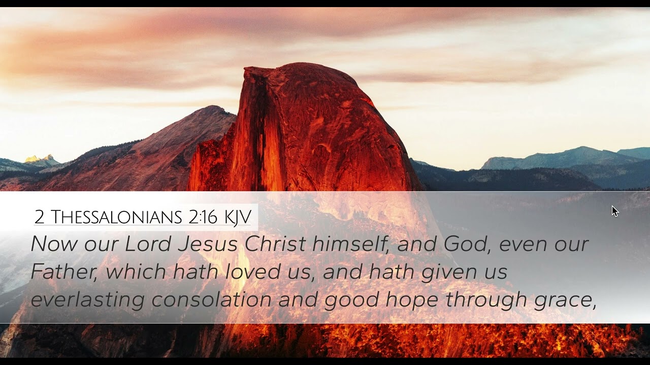 Everlasting Consolation | Things to Think On