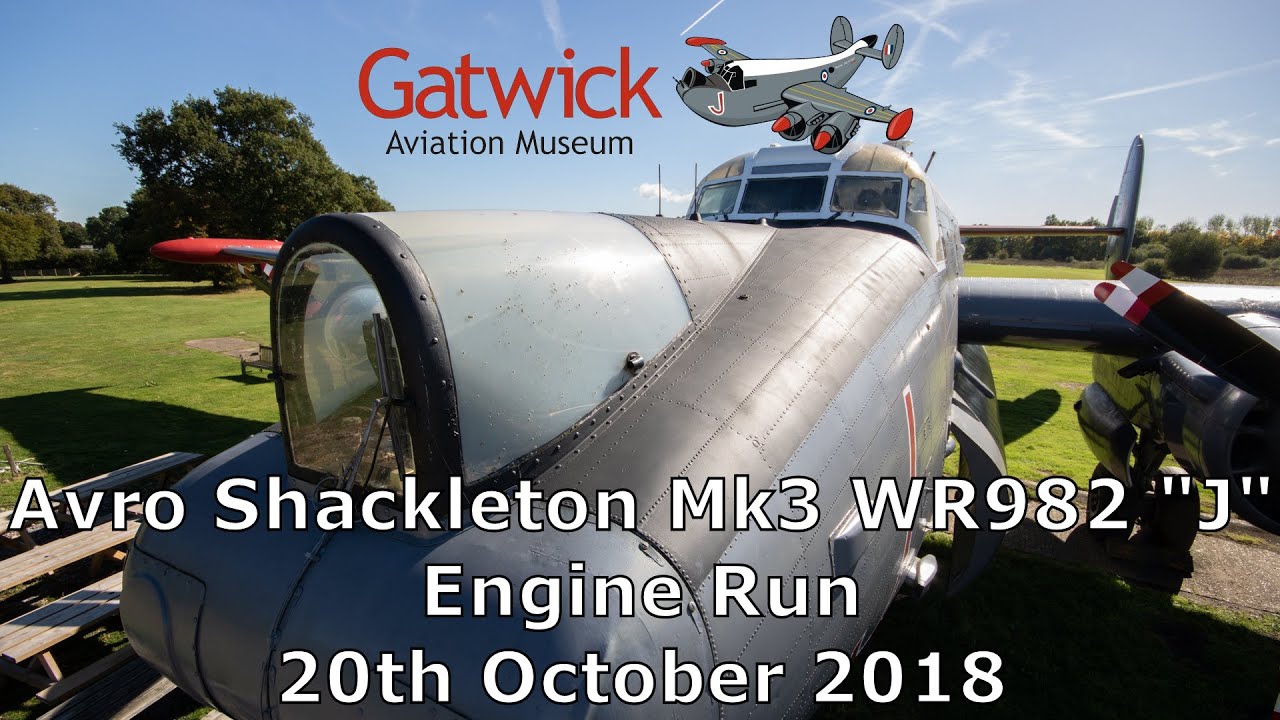 Avro Shackleton Mk3 WR982 