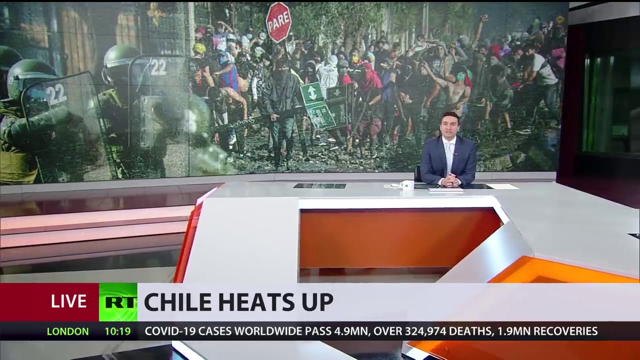 FOOD SHORTAGE AND SEDITION IN CHILE